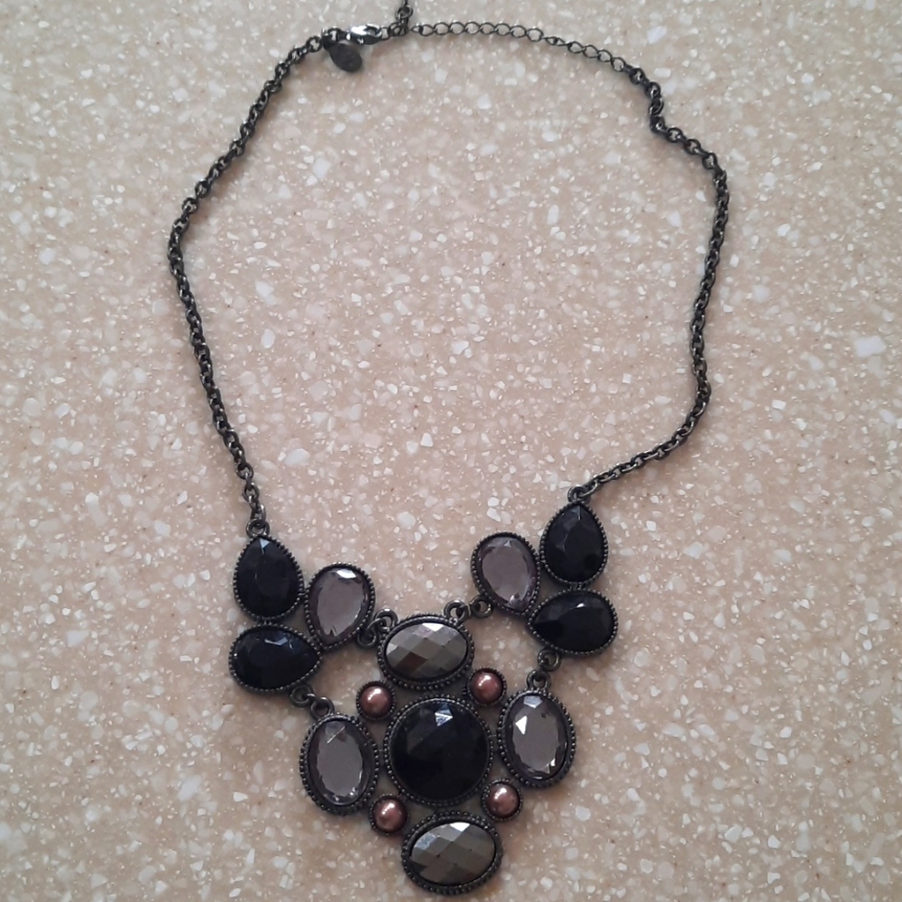 Rhinestone necklace